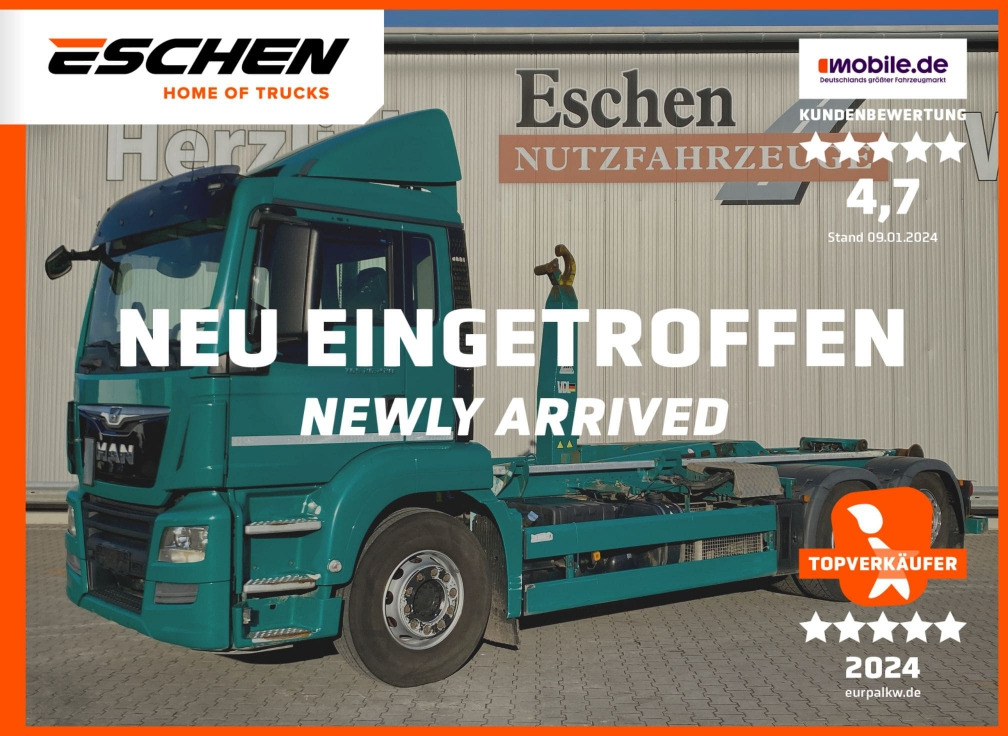 MAN TGS 26.420 6x2-2 BL / VDL Aufbau - Крюковой мультилифт: фото 1 MAN TGS 26.420 6x2-2 BL / VDL Aufbau - Крюковой мультилифт: фото 1