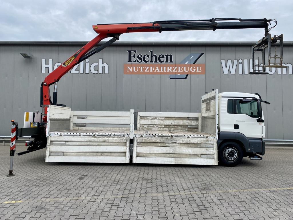 MAN TGS 26.420 6x2-4 LL / Palfinger PK 26.001 L Tec Heckkran - Грузовик бортовой/ Платформа, Автоманипулятор: фото 2 MAN TGS 26.420 6x2-4 LL / Palfinger PK 26.001 L Tec Heckkran - Грузовик бортовой/ Платформа, Автоманипулятор: фото 2