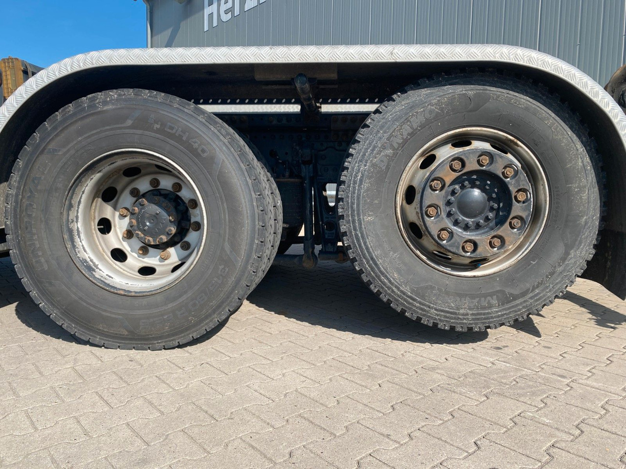 MAN TGS 26.460 6x2-4 | MEILLER RS21.65*Funk*Retarder - Крюковой мультилифт: фото 4 MAN TGS 26.460 6x2-4 | MEILLER RS21.65*Funk*Retarder - Крюковой мультилифт: фото 4