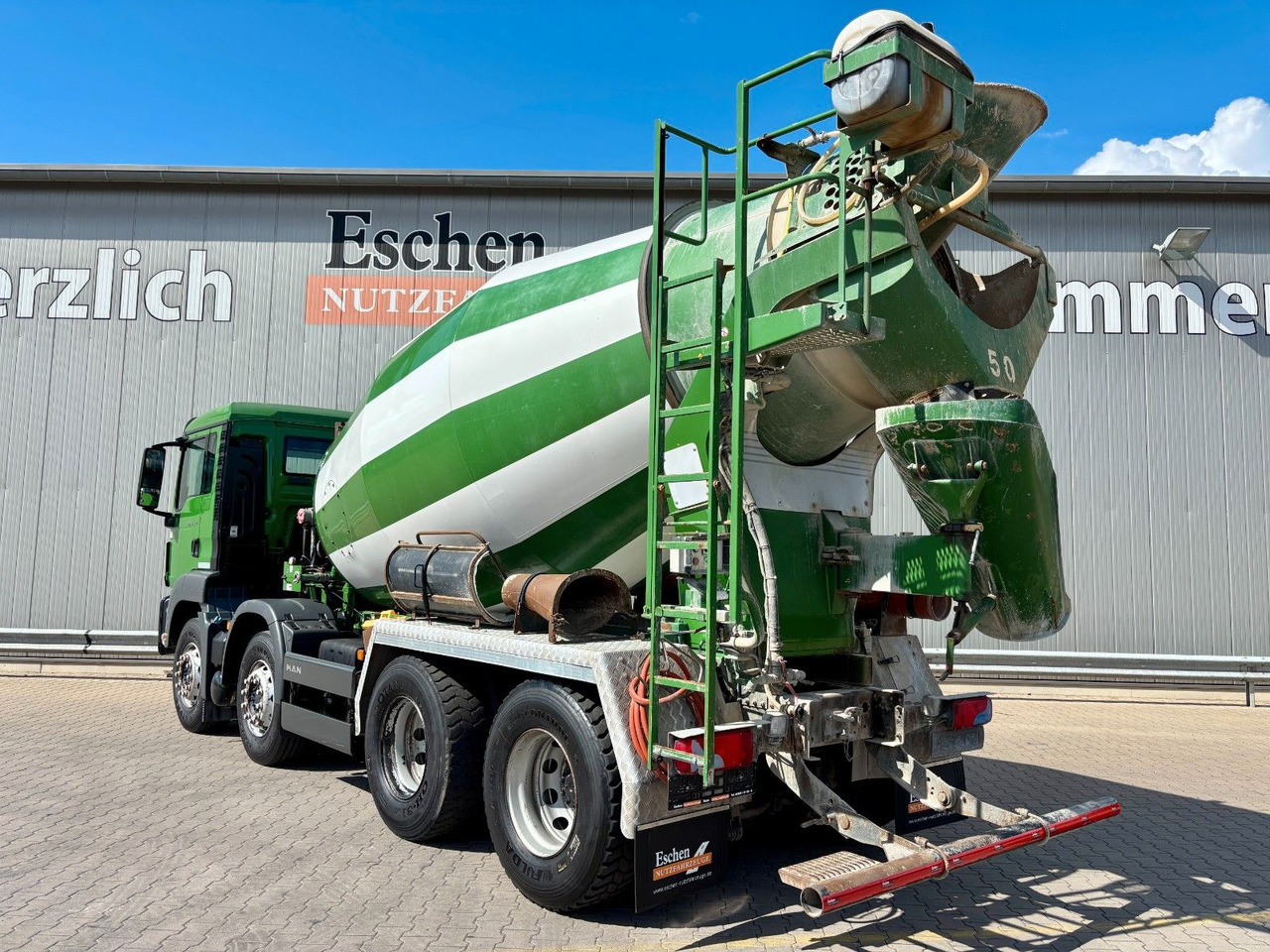 MAN TGS 32.360 8x4 BB | 9m³ Stetter*Automatik*Kamera - Автобетоносмеситель: фото 3 MAN TGS 32.360 8x4 BB | 9m³ Stetter*Automatik*Kamera - Автобетоносмеситель: фото 3