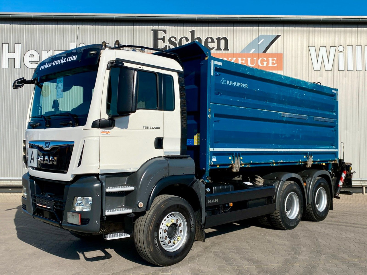 MAN TGS 33.500 6x4 BB | Palfinger M12L80*Bordmatik MAN TGS 33.500 6x4 BB | Palfinger M12L80*Bordmatik - Самосвал, Автоманипулятор: фото 2 MAN TGS 33.500 6x4 BB | Palfinger M12L80*Bordmatik MAN TGS 33.500 6x4 BB | Palfinger M12L80*Bordmatik - Самосвал, Автоманипулятор: фото 2