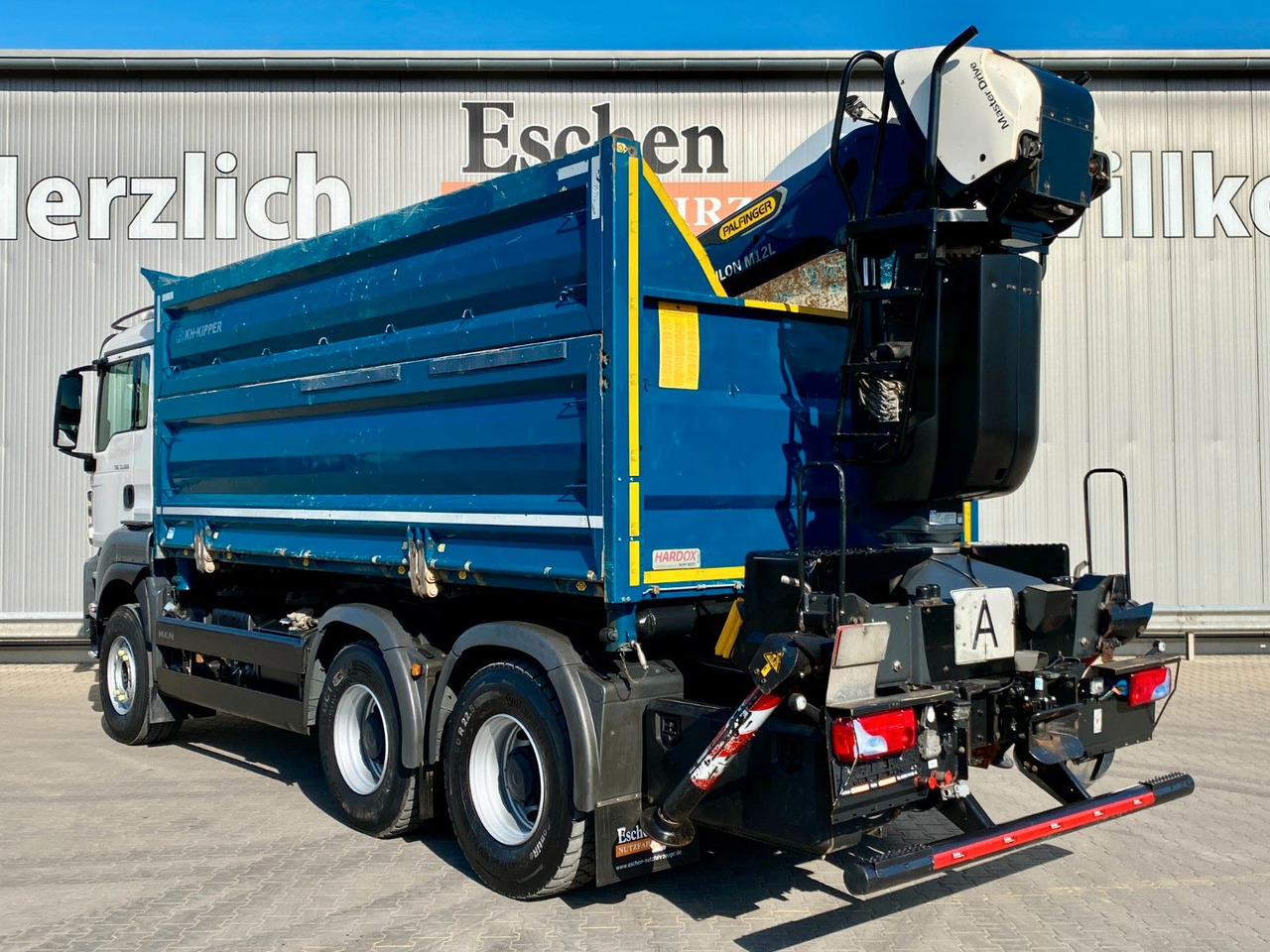 MAN TGS 33.500 6x4 BB | Palfinger M12L80*Bordmatik MAN TGS 33.500 6x4 BB | Palfinger M12L80*Bordmatik - Самосвал, Автоманипулятор: фото 4 MAN TGS 33.500 6x4 BB | Palfinger M12L80*Bordmatik MAN TGS 33.500 6x4 BB | Palfinger M12L80*Bordmatik - Самосвал, Автоманипулятор: фото 4