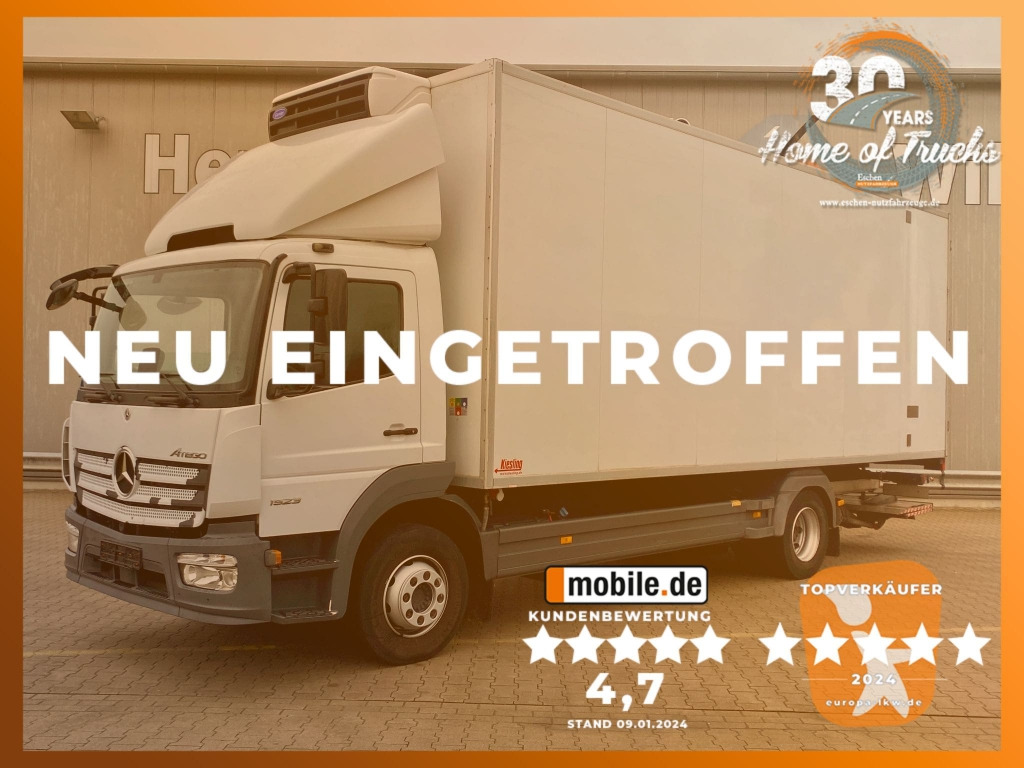 Mercedes-Benz 1523 L Atego / Dhollandia LBW - Рефрижератор: фото 1 Mercedes-Benz 1523 L Atego / Dhollandia LBW - Рефрижератор: фото 1