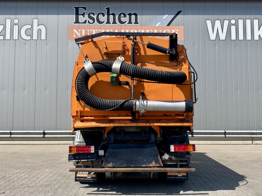 Mercedes-Benz 1523 L - Подметально-уборочная машина: фото 4 Mercedes-Benz 1523 L - Подметально-уборочная машина: фото 4