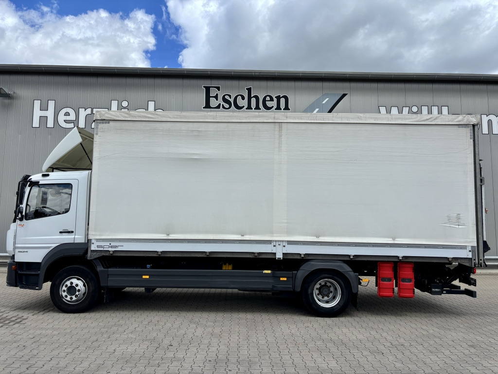 Mercedes-Benz 1624 L Atego / MBB-LBW - Тентованный грузовик: фото 2 Mercedes-Benz 1624 L Atego / MBB-LBW - Тентованный грузовик: фото 2