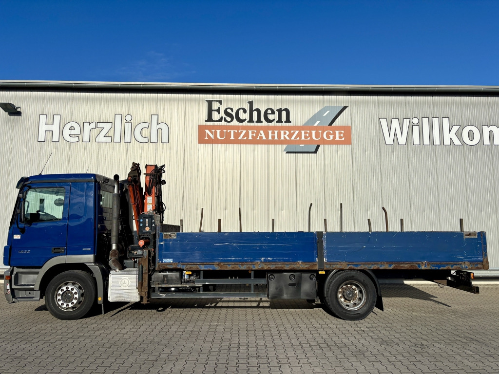 Mercedes-Benz 1832 L / Terex 85.2-A3 Faltkran - Грузовик бортовой/ Платформа, Автоманипулятор: фото 2 Mercedes-Benz 1832 L / Terex 85.2-A3 Faltkran - Грузовик бортовой/ Платформа, Автоманипулятор: фото 2