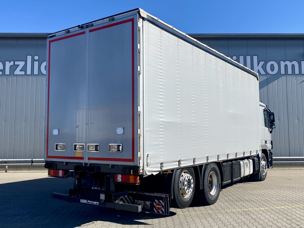 Mercedes-Benz 2541 LL Actros - Тентованный грузовик: фото 5 Mercedes-Benz 2541 LL Actros - Тентованный грузовик: фото 5
