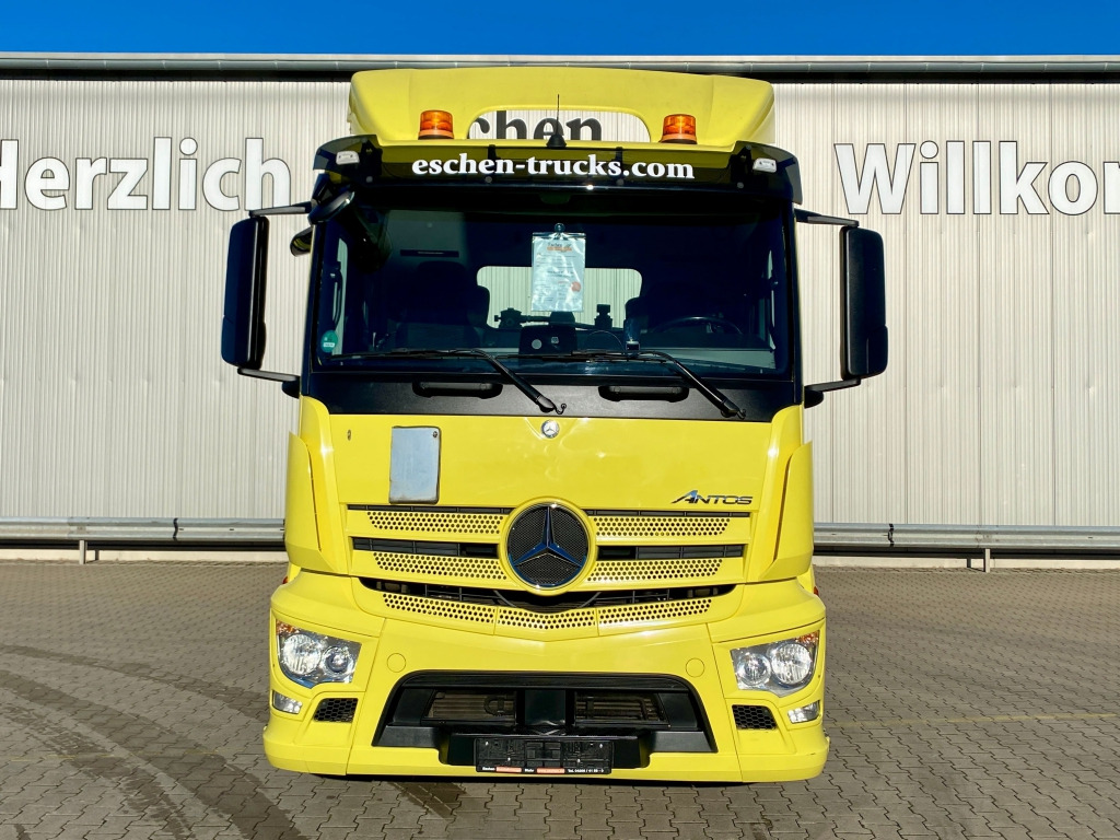 Крюковой мультилифт Mercedes-Benz 2543 L 6x2 / HIAB Multiflift Aufbau: фото 9 Крюковой мультилифт Mercedes-Benz 2543 L 6x2 / HIAB Multiflift Aufbau: фото 9