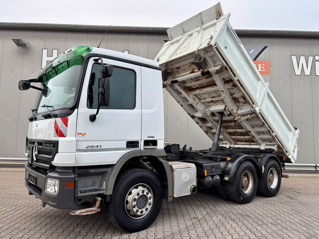 Самосвал Mercedes-Benz 2641 Actros MP2|MEILLER Kipper*3 Pedale*Blatt*Kl: фото 1