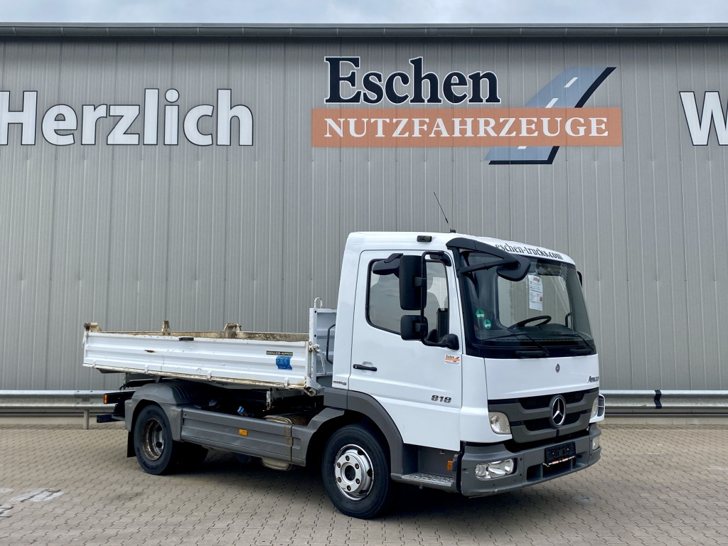Самосвал Mercedes-Benz 818 K Atego: фото 8