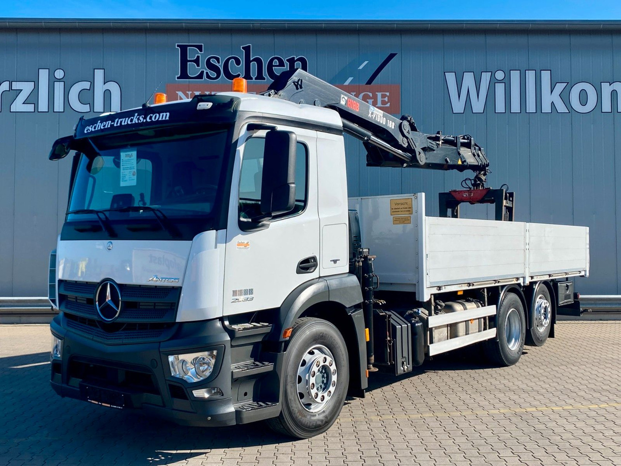 Mercedes-Benz Antos 2533 6x2 | X-HIDUO 188/ES-3*AHK*5+6.Kreis - Грузовик бортовой/ Платформа, Автоманипулятор: фото 1 Mercedes-Benz Antos 2533 6x2 | X-HIDUO 188/ES-3*AHK*5+6.Kreis - Грузовик бортовой/ Платформа, Автоманипулятор: фото 1