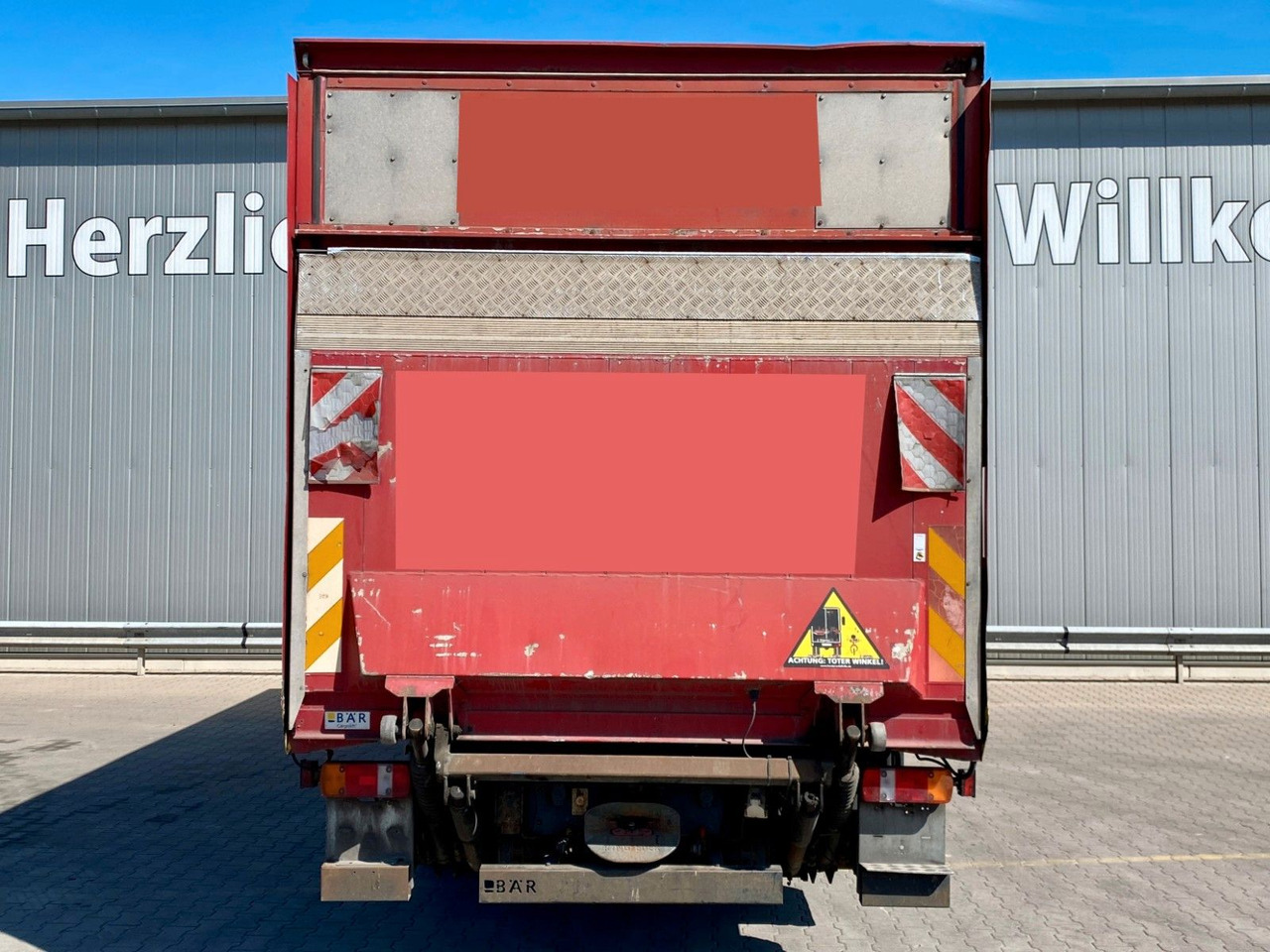 Mercedes-Benz Atego 1224 | BÄR LBW 1,50to*3x Sitze*Klima*AHK - Грузовик с закрытым кузовом: фото 4 Mercedes-Benz Atego 1224 | BÄR LBW 1,50to*3x Sitze*Klima*AHK - Грузовик с закрытым кузовом: фото 4