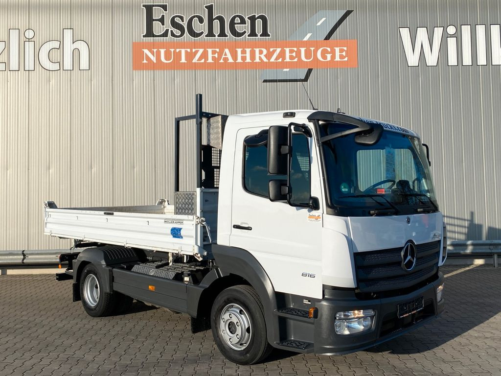 Самосвал Mercedes-Benz Atego NEW 816 K MEILLER-3-S-Kipper*Klima*3 Sitze: фото 8