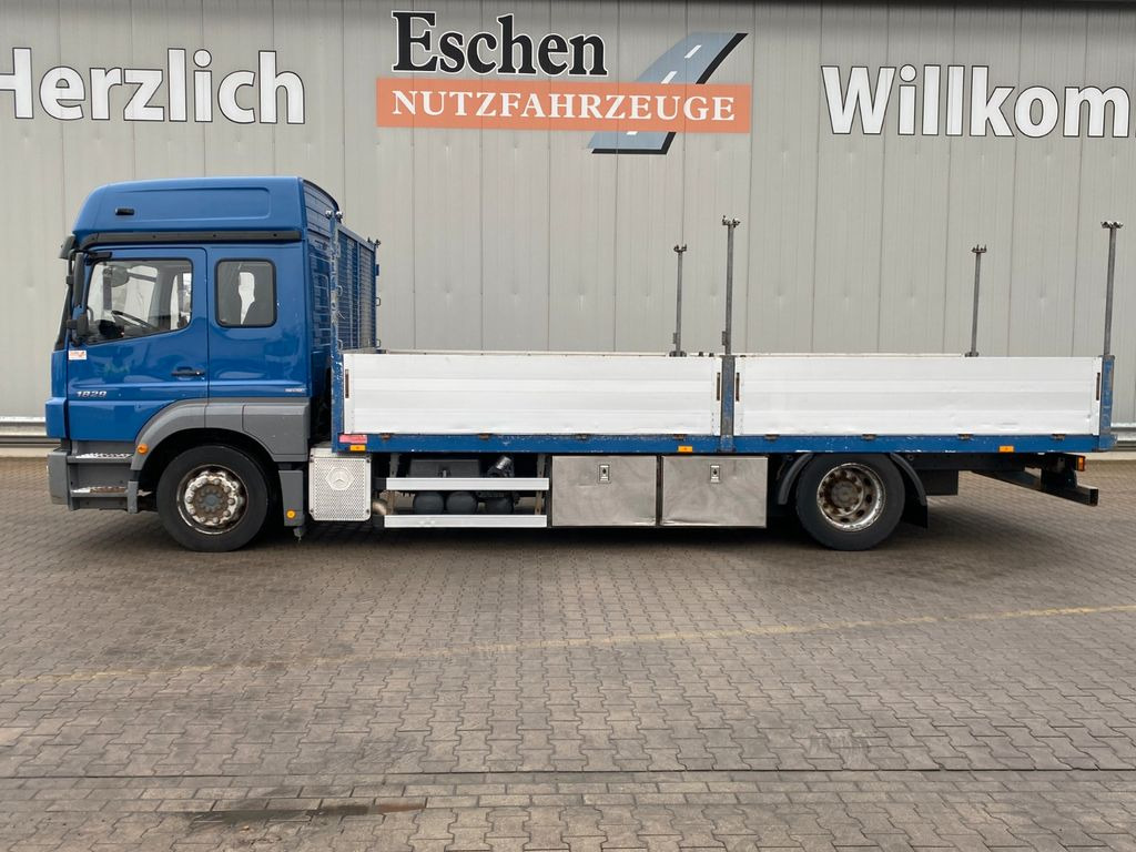 Mercedes-Benz Axor 1829 LL 6,55m Pritsche*6 Sitze*Klima*AHK - Грузовик бортовой/ Платформа: фото 2 Mercedes-Benz Axor 1829 LL 6,55m Pritsche*6 Sitze*Klima*AHK - Грузовик бортовой/ Платформа: фото 2