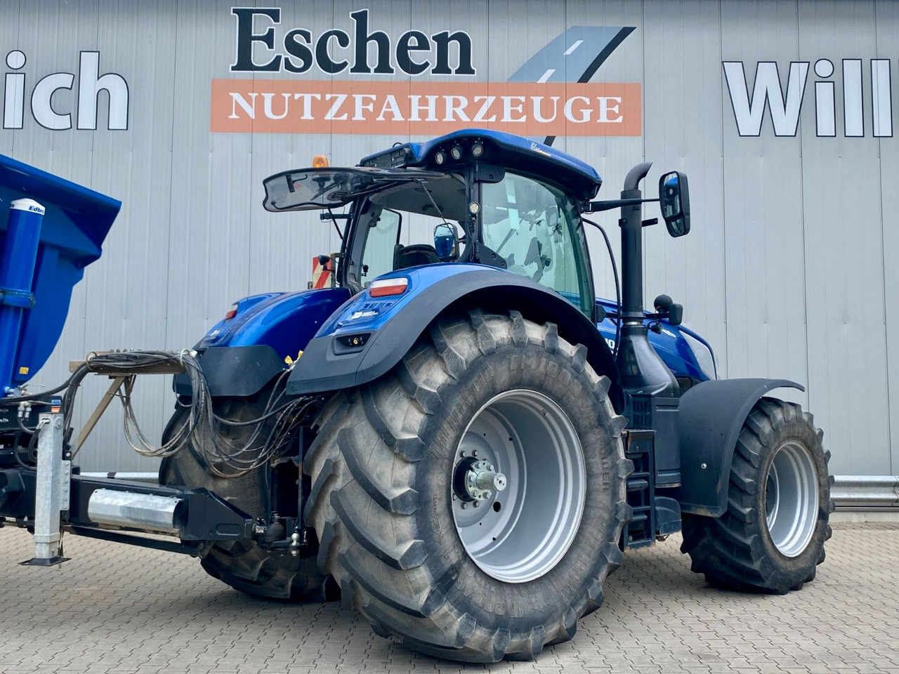 New Holland T7.315 AC 4x4 | Fronthydraulik*LoadSensing*Klima - Трактор: фото 5 New Holland T7.315 AC 4x4 | Fronthydraulik*LoadSensing*Klima - Трактор: фото 5