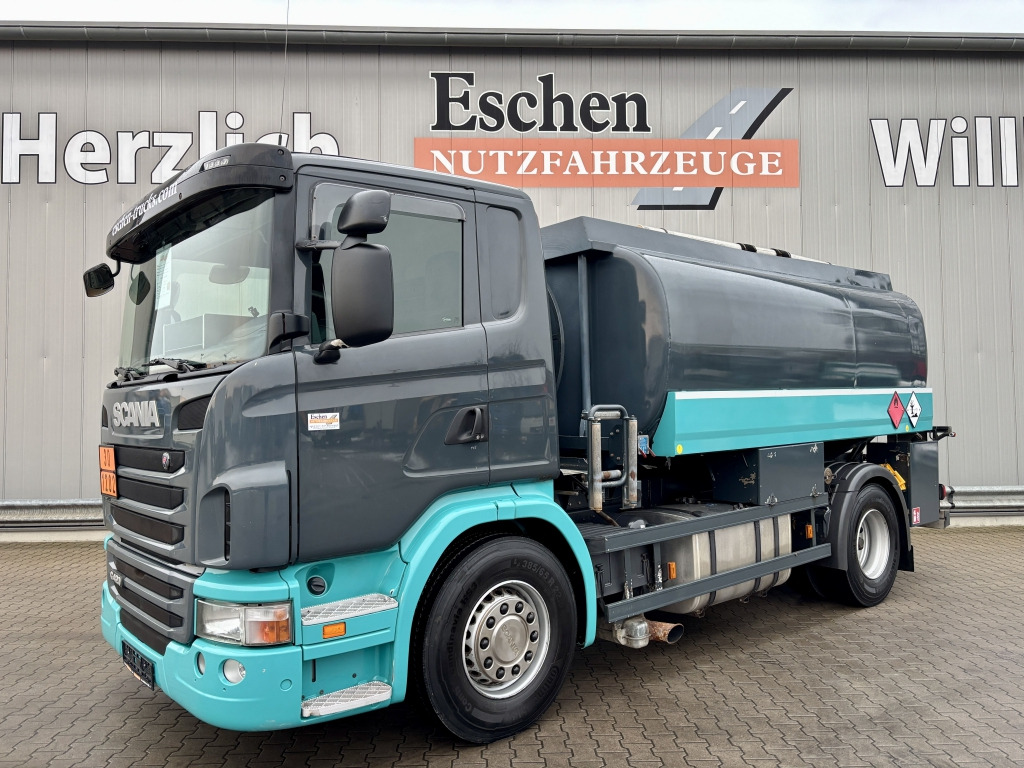Scania G 420 A3 - Грузовик-цистерна: фото 1 Scania G 420 A3 - Грузовик-цистерна: фото 1