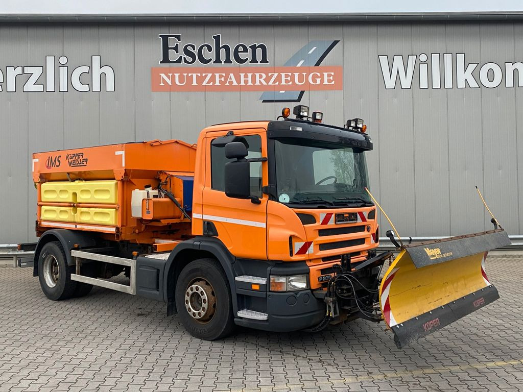 Снегоуборочная машина Scania P 230 | Winterdienst*Salzstreuer/Küpper-Weisser: фото 7