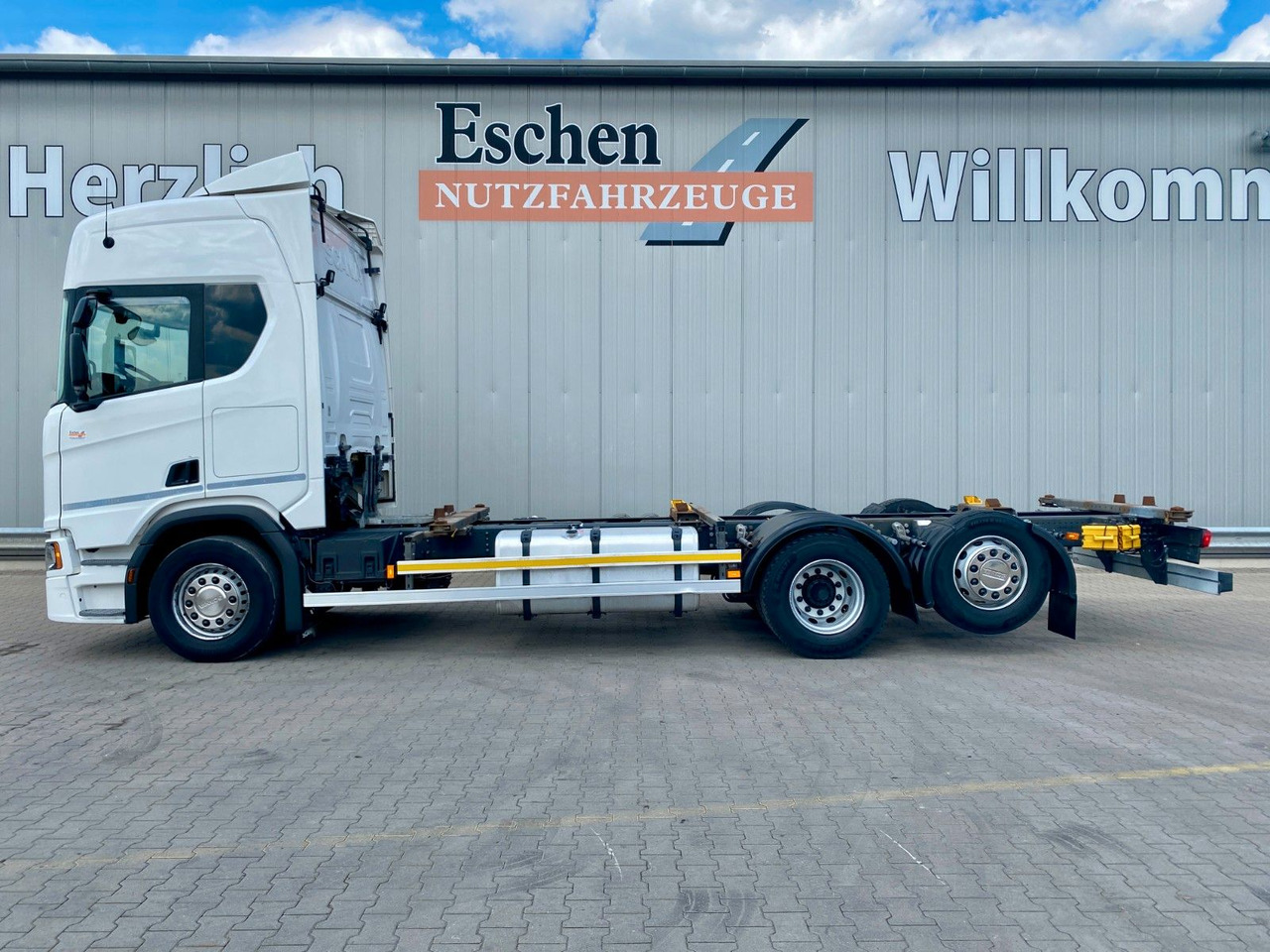 Scania R 450 B 6x2*4 BDF | Retarder*AHK*Lift*SDG Rahmen - Грузовик-контейнеровоз/ Сменный кузов: фото 2 Scania R 450 B 6x2*4 BDF | Retarder*AHK*Lift*SDG Rahmen - Грузовик-контейнеровоз/ Сменный кузов: фото 2