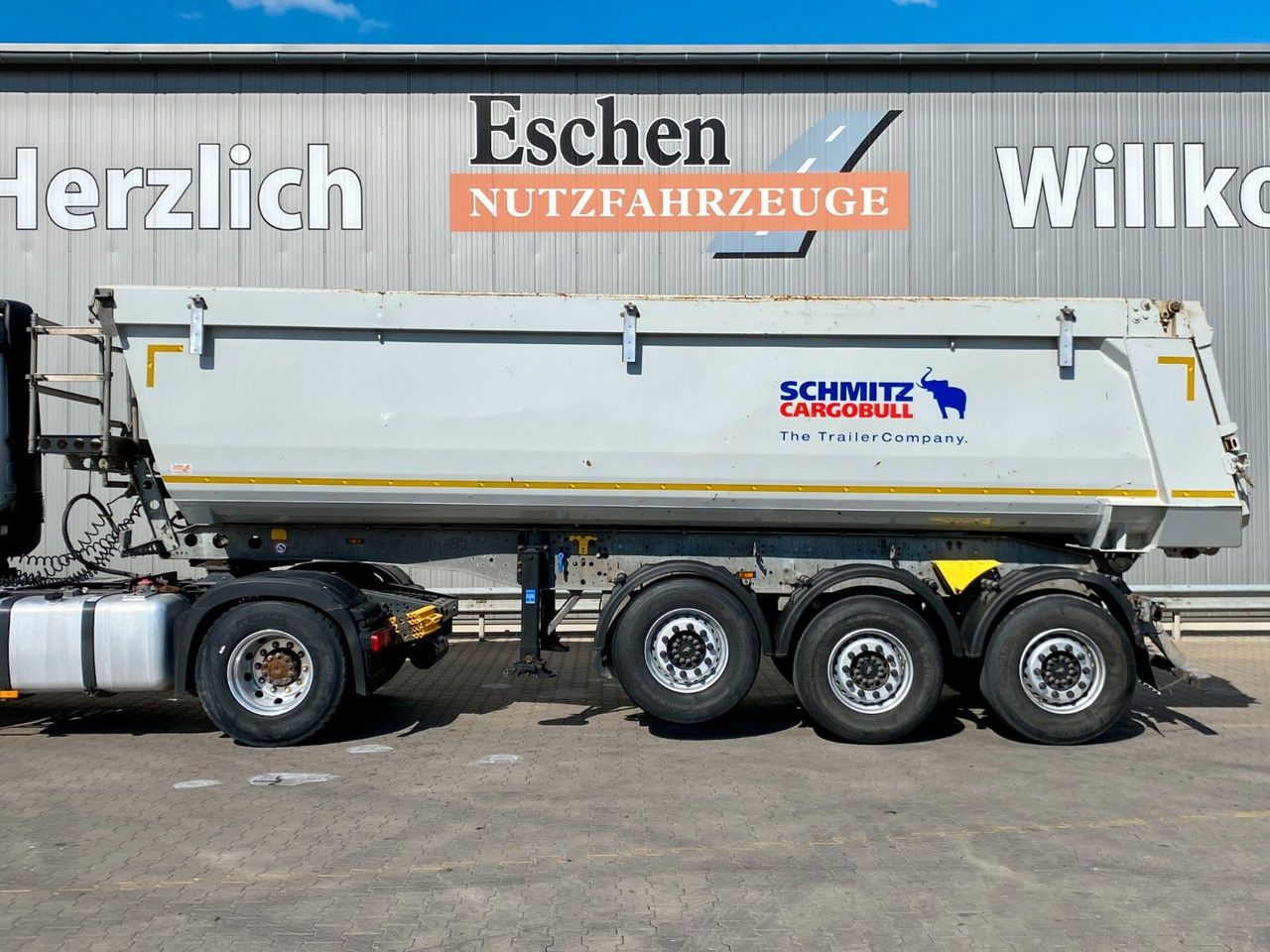 Schmitz Cargobull SCB S3D| Stahl 29m³*Luft-Lift*verzinkt*Rollplane - Самосвальный полуприцеп: фото 2 Schmitz Cargobull SCB S3D| Stahl 29m³*Luft-Lift*verzinkt*Rollplane - Самосвальный полуприцеп: фото 2