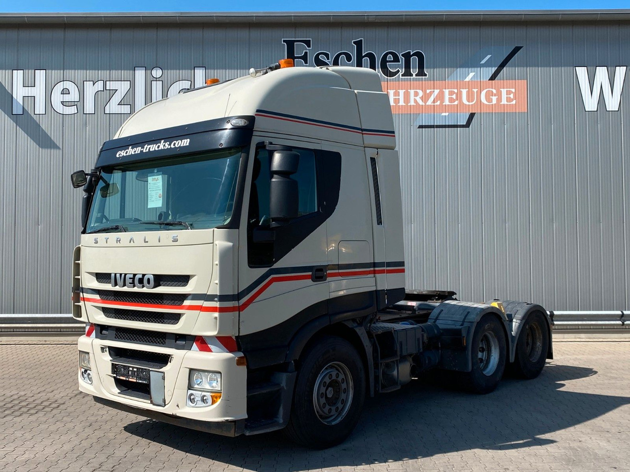 Iveco AS 440 S 50 TZ/P | Stralis*Retarder*Hydraulik*AC - Тягач: фото 1 Iveco AS 440 S 50 TZ/P | Stralis*Retarder*Hydraulik*AC - Тягач: фото 1