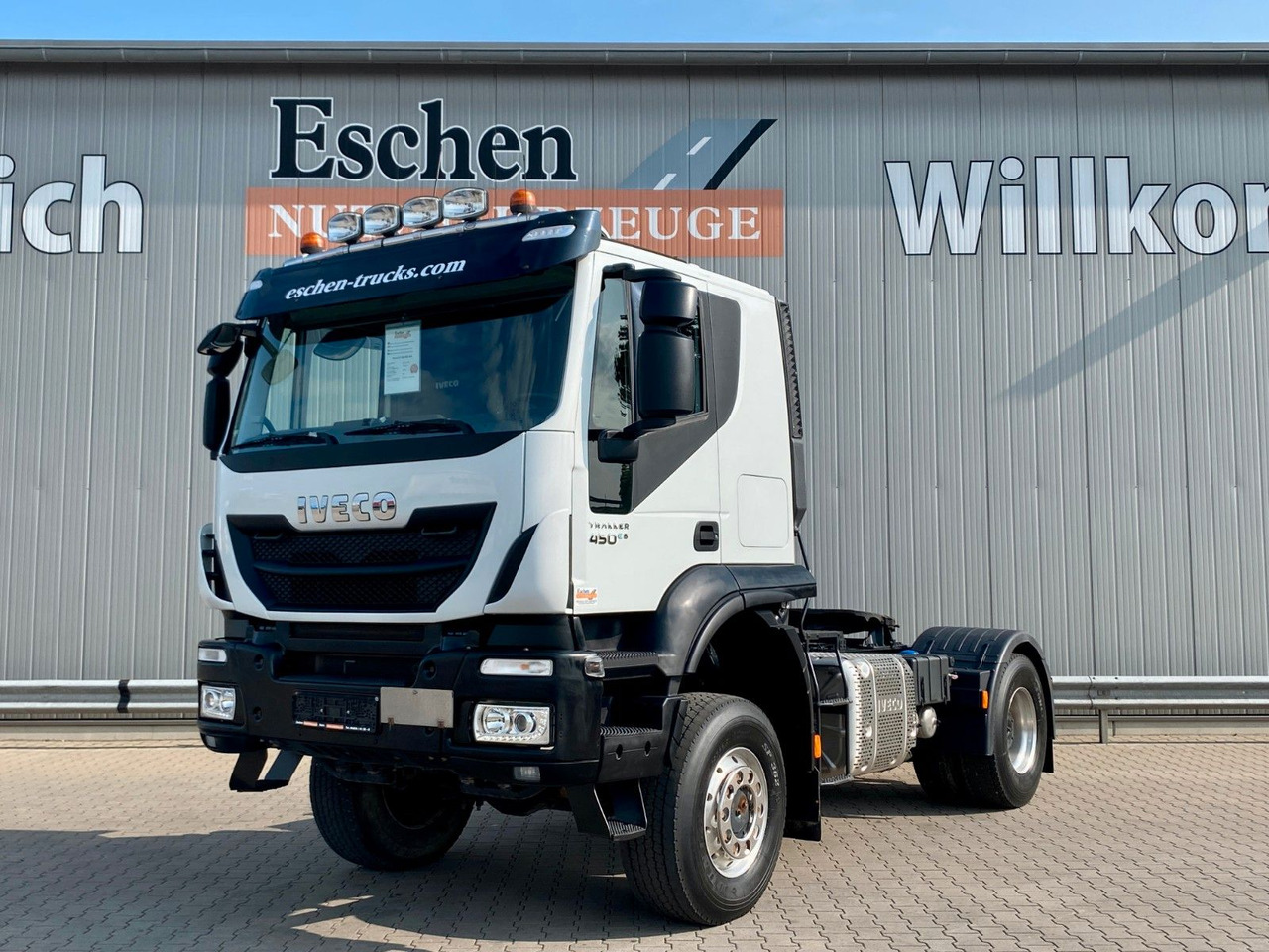 Iveco AT 400/450 4x4 | Trakker*Retarder*Hydraulik*ALU - Тягач: фото 1 Iveco AT 400/450 4x4 | Trakker*Retarder*Hydraulik*ALU - Тягач: фото 1