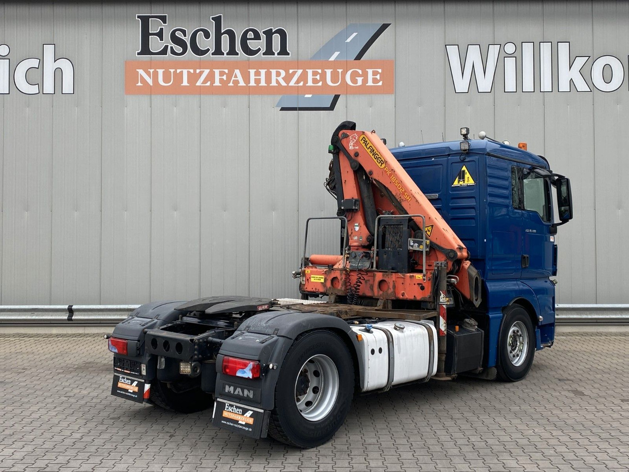 MAN TGX 18.400 BL Palfinger PK18.502*FUNK*Navi*Kran - Тягач: фото 5 MAN TGX 18.400 BL Palfinger PK18.502*FUNK*Navi*Kran - Тягач: фото 5