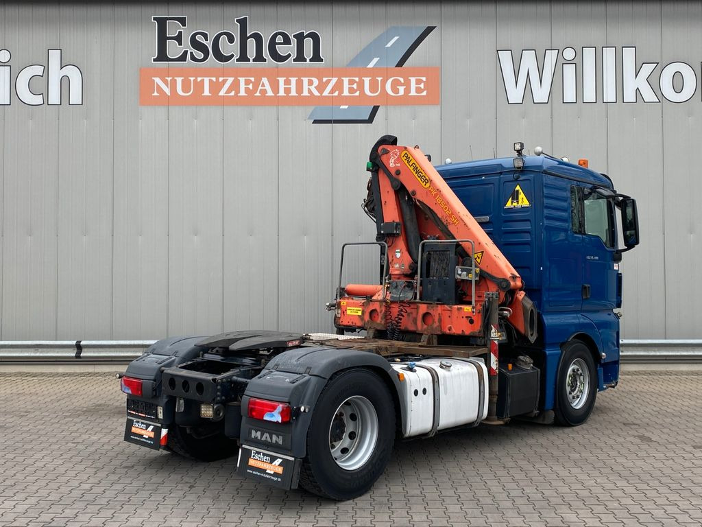 MAN TGX 18.400 BLS | Palfinger PK18.502*FUNK*Navi*AC - Тягач: фото 5 MAN TGX 18.400 BLS | Palfinger PK18.502*FUNK*Navi*AC - Тягач: фото 5