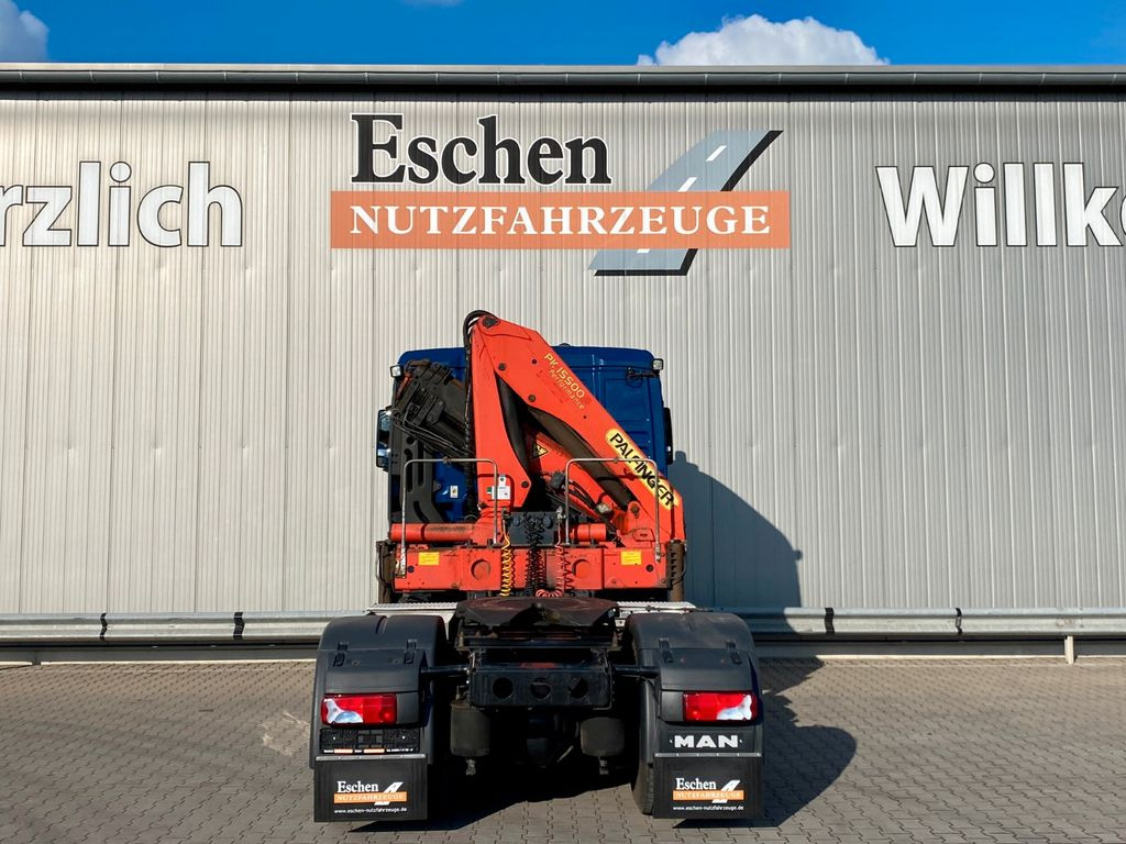 MAN TGX 18.400 | Palfinger PK 15500*FUNK*Navi*AC - Тягач: фото 4 MAN TGX 18.400 | Palfinger PK 15500*FUNK*Navi*AC - Тягач: фото 4