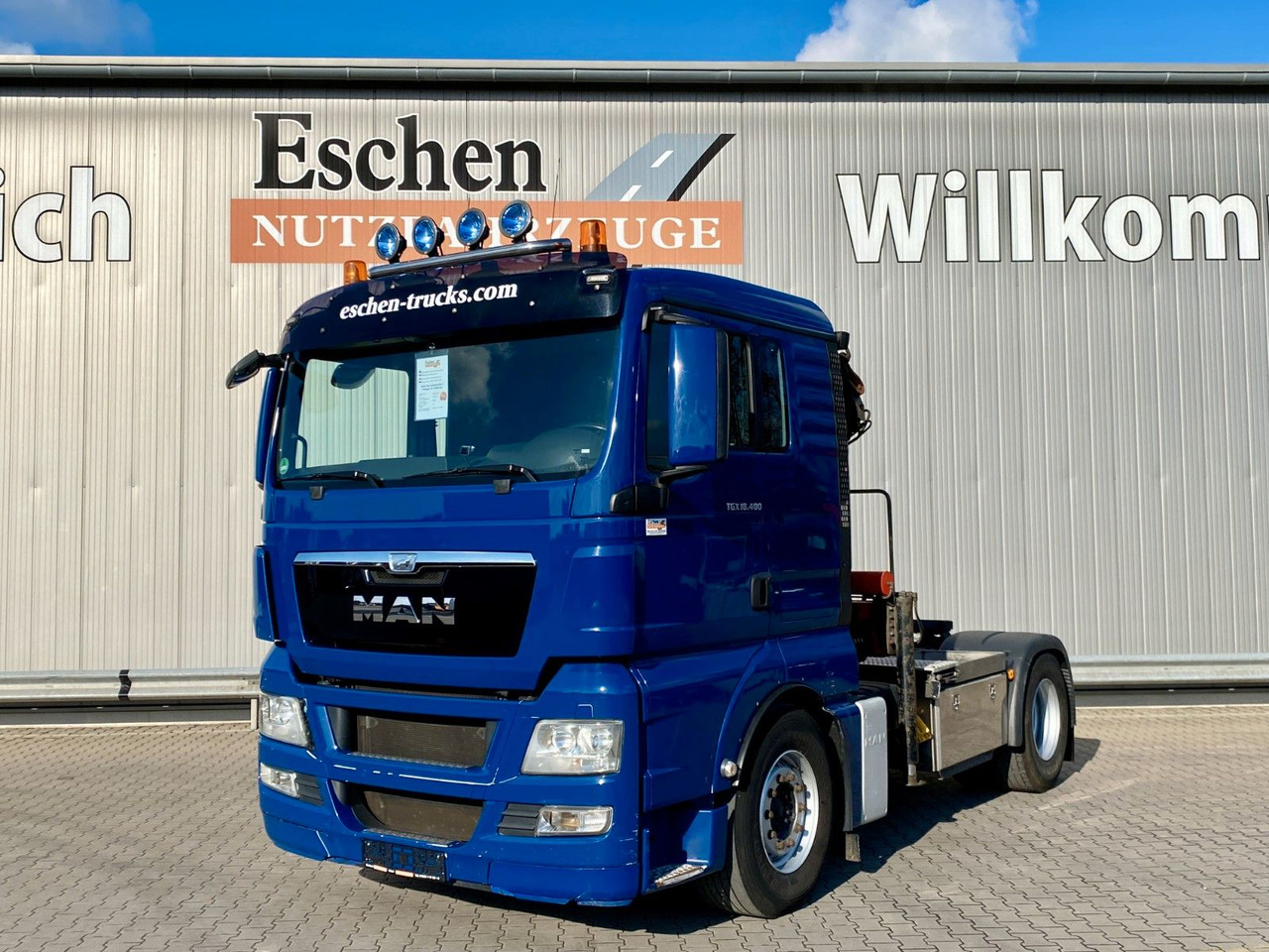 MAN TGX 18.400 | Palfinger PK 15500*FUNK*Navi*AC - Тягач: фото 1 MAN TGX 18.400 | Palfinger PK 15500*FUNK*Navi*AC - Тягач: фото 1