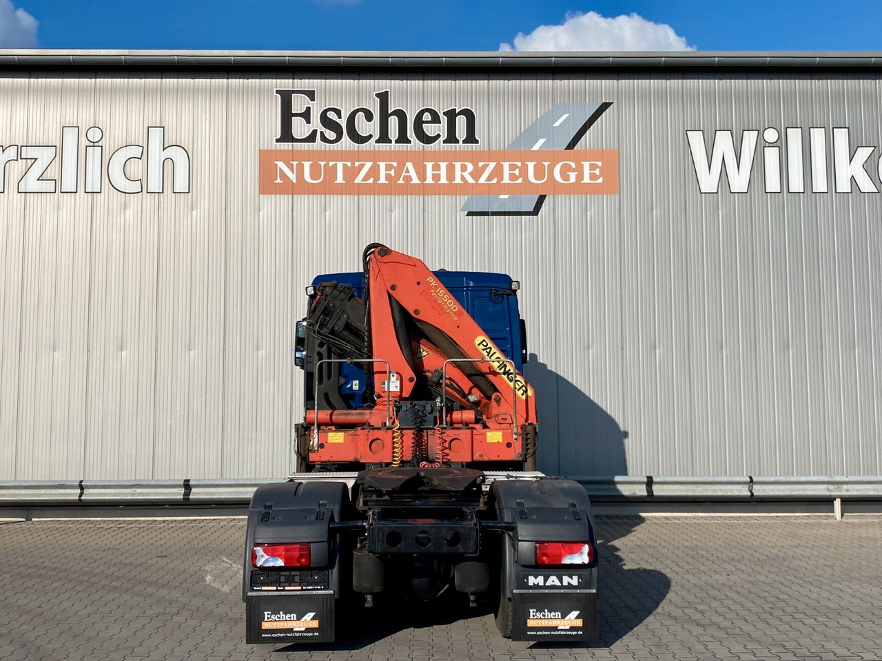 MAN TGX 18.400 | Palfinger PK 15500*FUNK*Navi*AC - Тягач: фото 4 MAN TGX 18.400 | Palfinger PK 15500*FUNK*Navi*AC - Тягач: фото 4