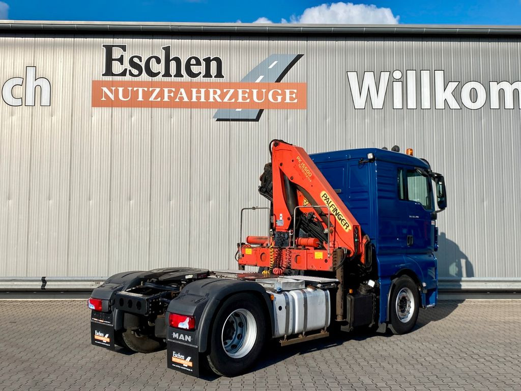 MAN TGX 18.400 | Palfinger PK 15500*FUNK*Navi*AC - Тягач: фото 5 MAN TGX 18.400 | Palfinger PK 15500*FUNK*Navi*AC - Тягач: фото 5