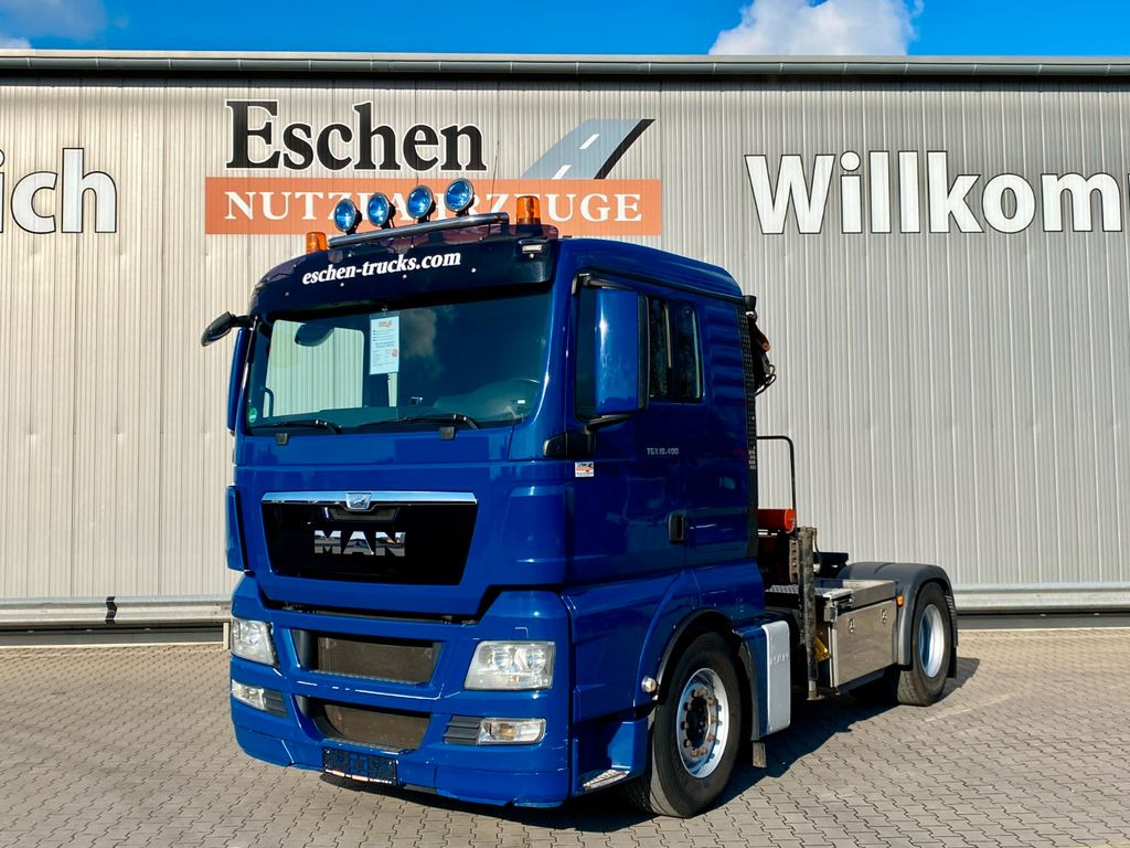 MAN TGX 18.400 | Palfinger PK 15500*FUNK*Navi*AC - Тягач: фото 1 MAN TGX 18.400 | Palfinger PK 15500*FUNK*Navi*AC - Тягач: фото 1