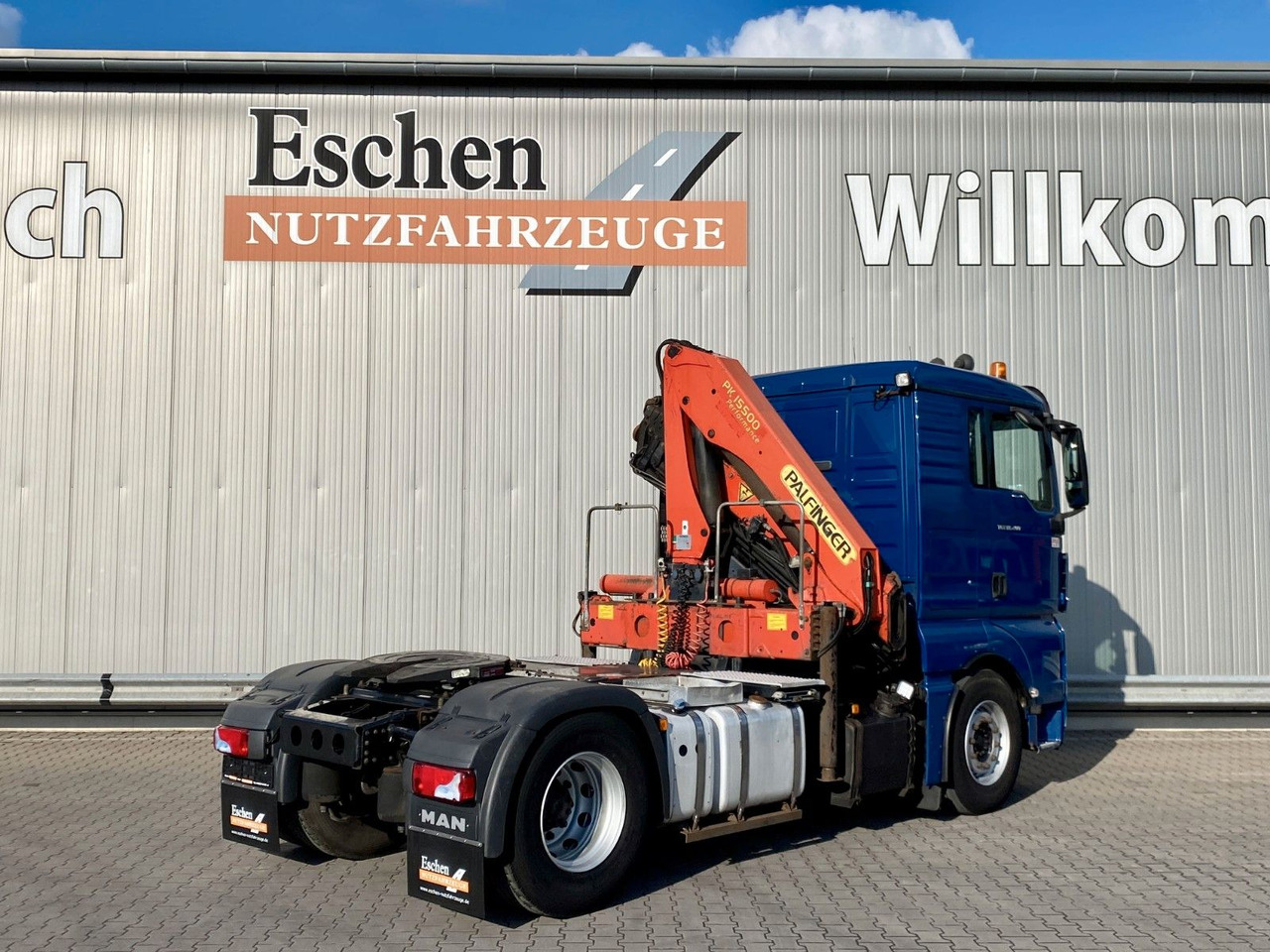 MAN TGX 18.400 | Palfinger PK 15500*FUNK*Navi*AC - Тягач: фото 5 MAN TGX 18.400 | Palfinger PK 15500*FUNK*Navi*AC - Тягач: фото 5
