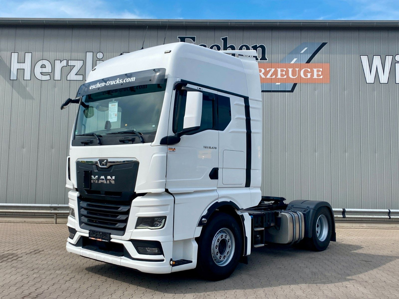 MAN TGX 18.470 TG3| GX*XXL*2Tanks*Retarder*HU05/2026 - Тягач: фото 1 MAN TGX 18.470 TG3| GX*XXL*2Tanks*Retarder*HU05/2026 - Тягач: фото 1