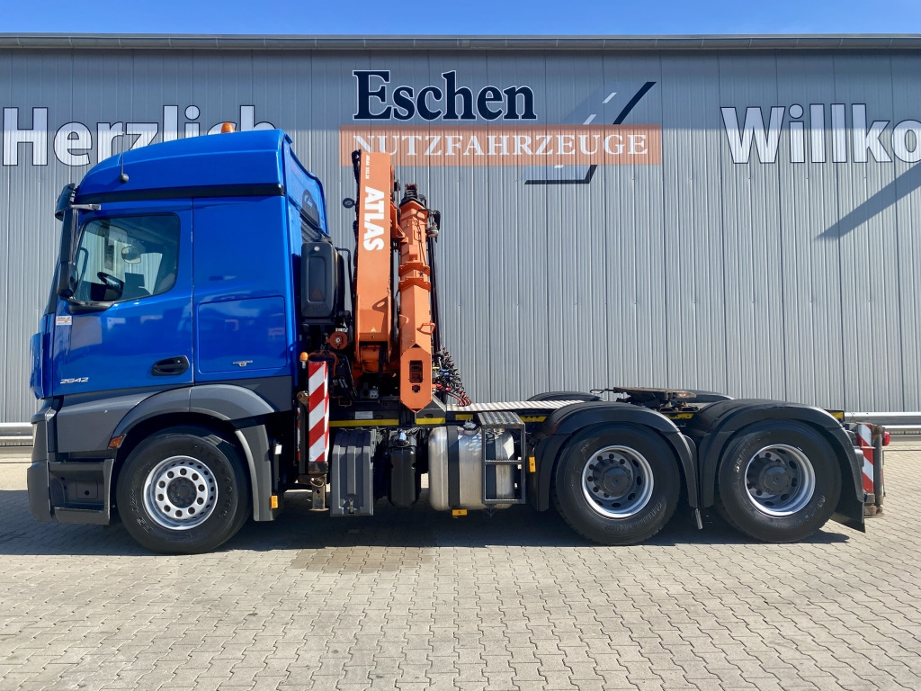 Mercedes-Benz 2642 LS 6x4 / Atlas 332.3 E-AS Faltkran - Тягач: фото 2 Mercedes-Benz 2642 LS 6x4 / Atlas 332.3 E-AS Faltkran - Тягач: фото 2