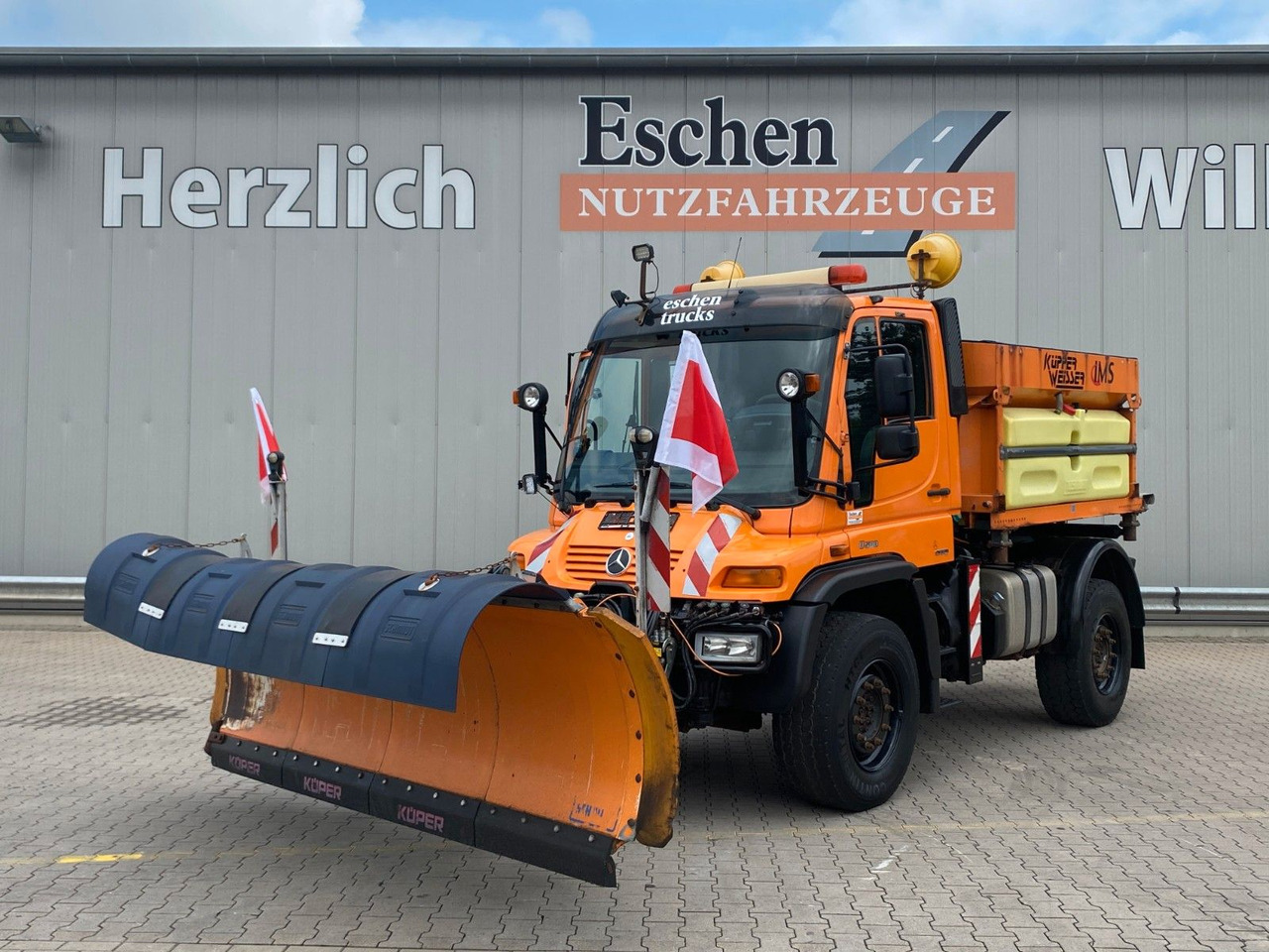 Unimog U 500 4x4 | Winterdienst*+4x Anbauten!Telligent - Снегоуборочная машина: фото 2 Unimog U 500 4x4 | Winterdienst*+4x Anbauten!Telligent - Снегоуборочная машина: фото 2