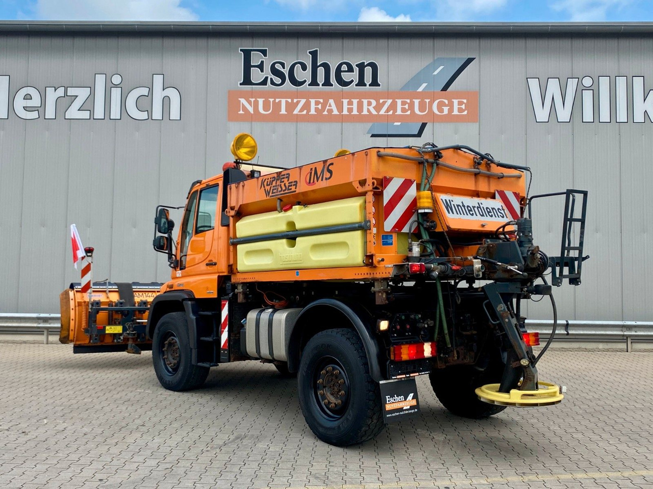 Unimog U 500 4x4 | Winterdienst*+4x Anbauten!Telligent - Снегоуборочная машина: фото 4 Unimog U 500 4x4 | Winterdienst*+4x Anbauten!Telligent - Снегоуборочная машина: фото 4