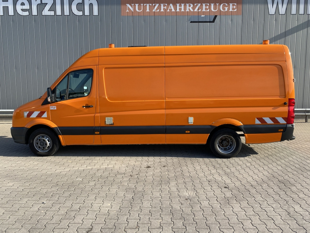 Volkswagen Crafter - Цельнометаллический фургон: фото 3 Volkswagen Crafter - Цельнометаллический фургон: фото 3