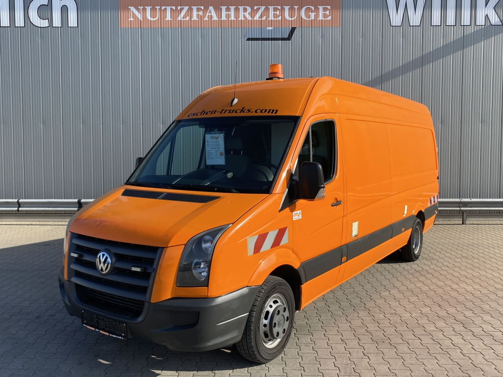 Volkswagen Crafter - Цельнометаллический фургон: фото 2 Volkswagen Crafter - Цельнометаллический фургон: фото 2