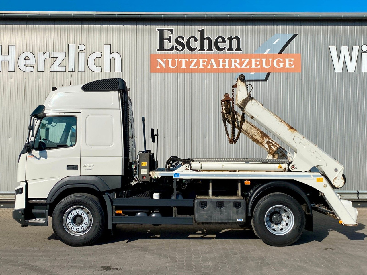 Volvo FMX 460 Bremse NEU*Fernverkehr*MEILLER A12T*Funk Volvo FMX 460 Bremse NEU*Fernverkehr*MEILLER A12T*Funk - Портальный бункеровоз: фото 3 Volvo FMX 460 Bremse NEU*Fernverkehr*MEILLER A12T*Funk Volvo FMX 460 Bremse NEU*Fernverkehr*MEILLER A12T*Funk - Портальный бункеровоз: фото 3