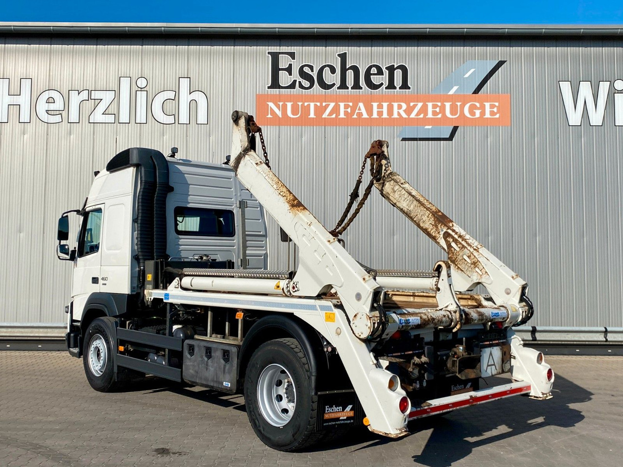 Volvo FMX 460 Bremse NEU*Fernverkehr*MEILLER A12T*Funk Volvo FMX 460 Bremse NEU*Fernverkehr*MEILLER A12T*Funk - Портальный бункеровоз: фото 4 Volvo FMX 460 Bremse NEU*Fernverkehr*MEILLER A12T*Funk Volvo FMX 460 Bremse NEU*Fernverkehr*MEILLER A12T*Funk - Портальный бункеровоз: фото 4