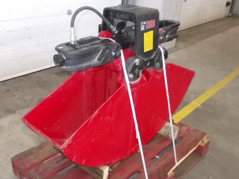 Bivalva Kinshofer 150 lt. - Грейферный ковш для Кранов: фото 3 Bivalva Kinshofer 150 lt. - Грейферный ковш для Кранов: фото 3