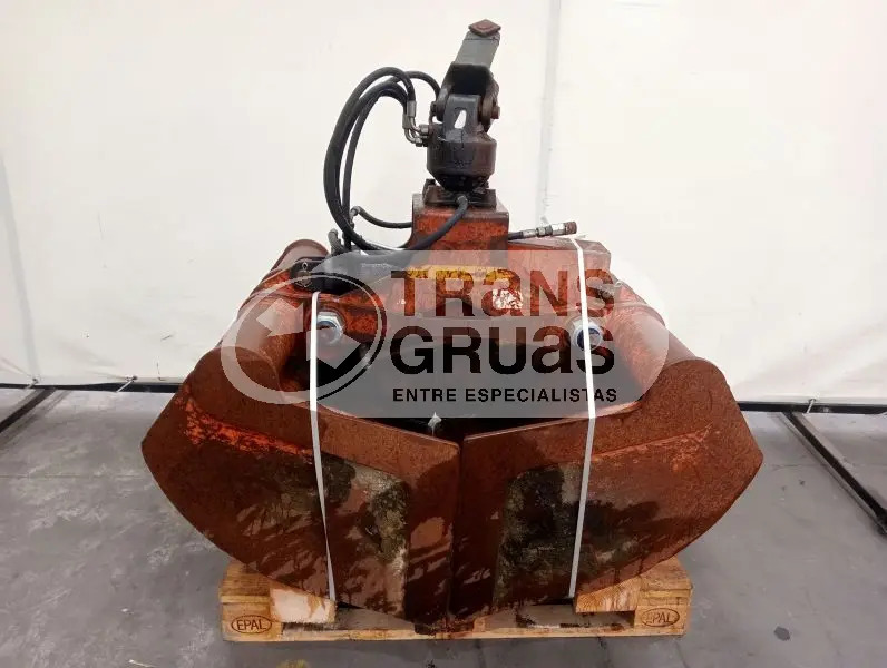 Bivalva Kinshofer 500 lt. - Грейферный ковш для Строительной техники: фото 4 Bivalva Kinshofer 500 lt. - Грейферный ковш для Строительной техники: фото 4