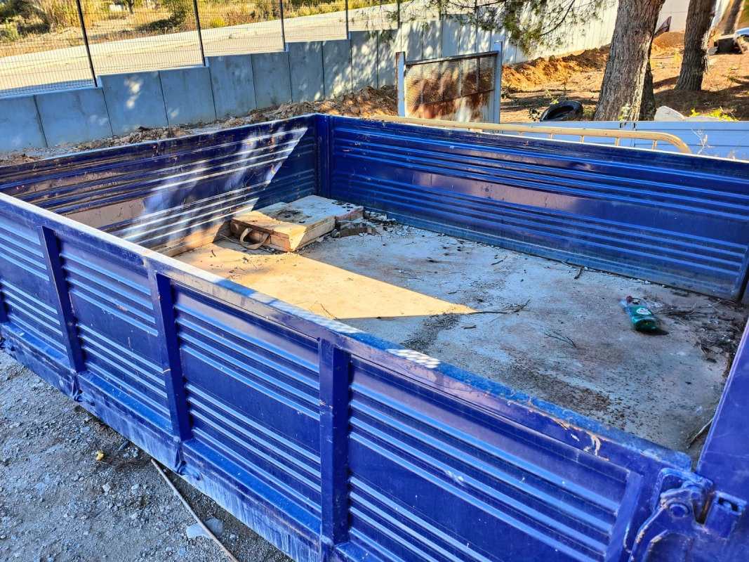 Caja quita y pon 3000x2500x800 MM - Кузов платформа: фото 3 Caja quita y pon 3000x2500x800 MM - Кузов платформа: фото 3