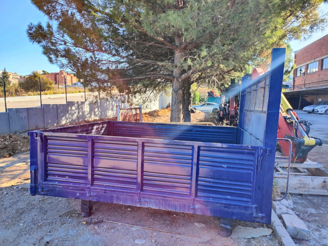 Caja quita y pon 3000x2500x800 MM - Кузов платформа: фото 2 Caja quita y pon 3000x2500x800 MM - Кузов платформа: фото 2