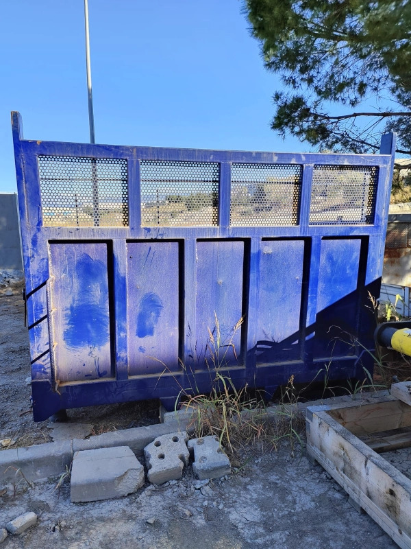 Caja quita y pon 3000x2500x800 MM - Кузов платформа: фото 3 Caja quita y pon 3000x2500x800 MM - Кузов платформа: фото 3