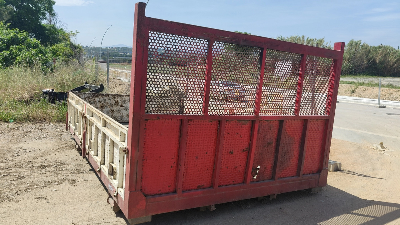 Caja quita y pon 4100x600x2520 MM - Кузов платформа: фото 3 Caja quita y pon 4100x600x2520 MM - Кузов платформа: фото 3