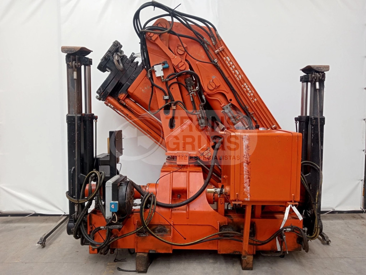 Grúa Atlas AK 190.1 A5 - Кран-манипулятор для Грузовиков: фото 3 Grúa Atlas AK 190.1 A5 - Кран-манипулятор для Грузовиков: фото 3