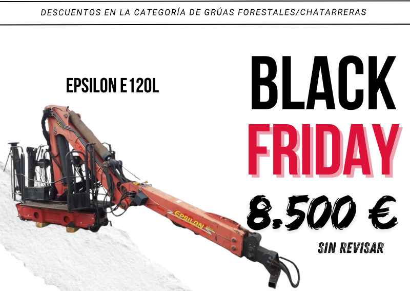 Grúa EPSILON E120L - Кран-манипулятор для Грузовиков: фото 2 Grúa EPSILON E120L - Кран-манипулятор для Грузовиков: фото 2