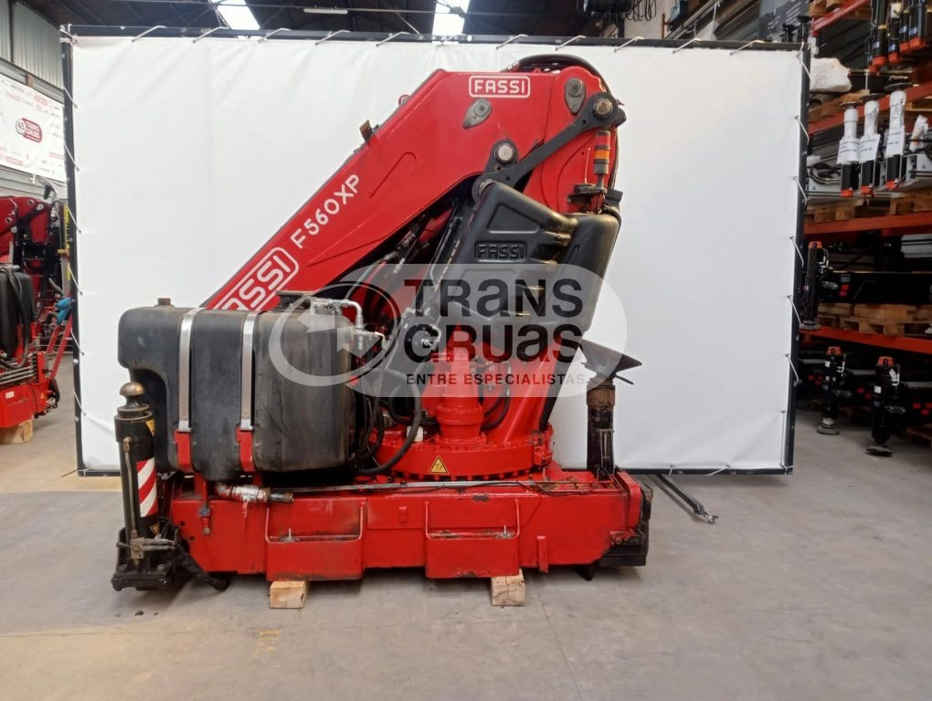 Grúa Fassi F560AXP.26 - Кран-манипулятор для Грузовиков: фото 1 Grúa Fassi F560AXP.26 - Кран-манипулятор для Грузовиков: фото 1
